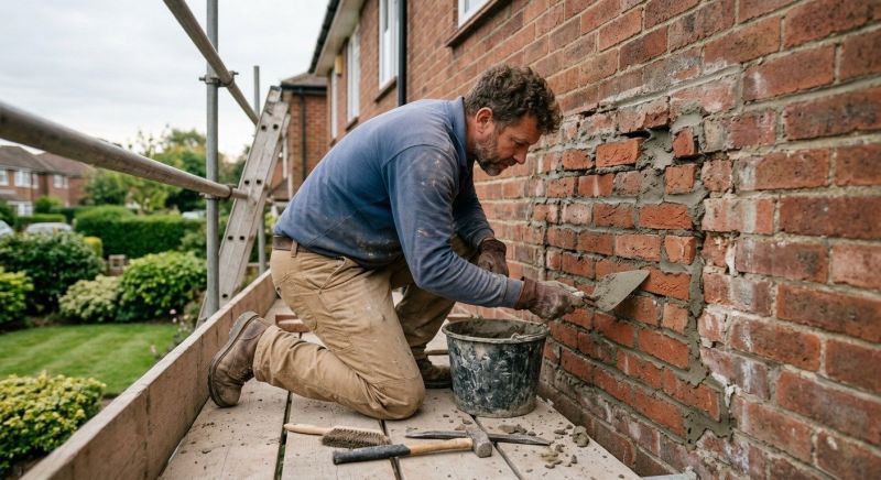Masonry Repair in Monterey, CA