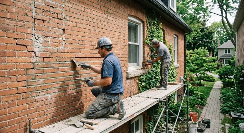 Masonry Repair in Monterey County, CA