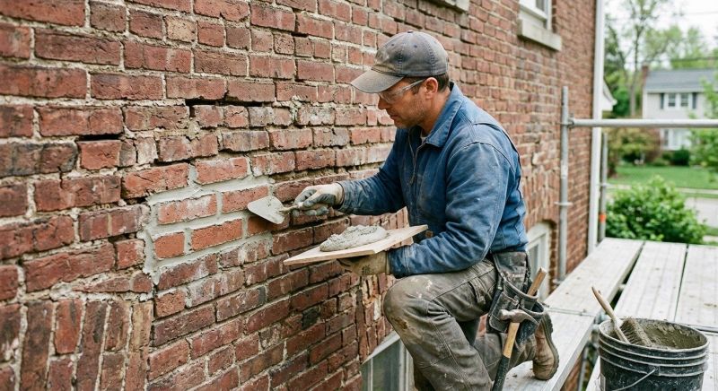 Masonry Repair in Santa Cruz County, CA