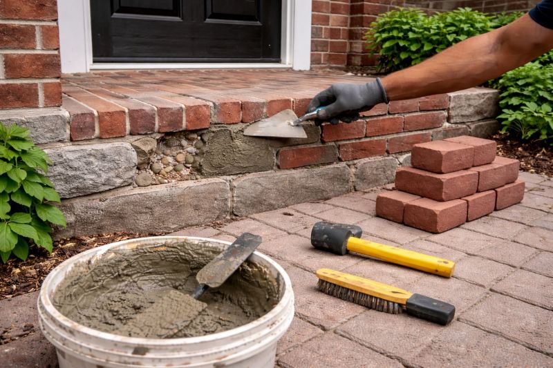 Masonry Repair in Watsonville, CA