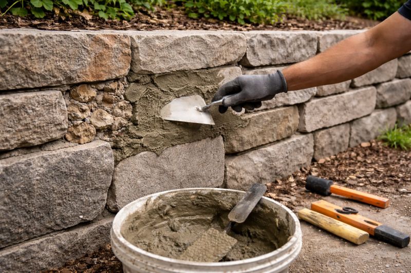 Retaining Wall Repair in Salinas, CA