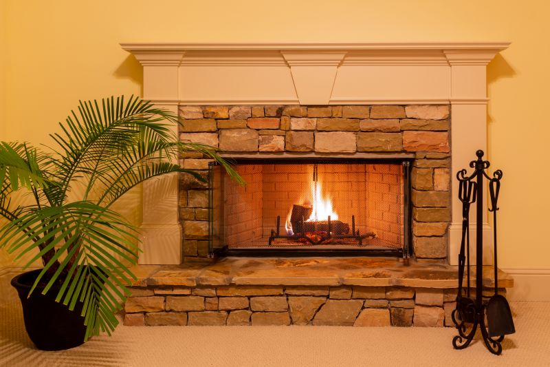 Stone Chimney Installation in Carmel By The Sea, CA