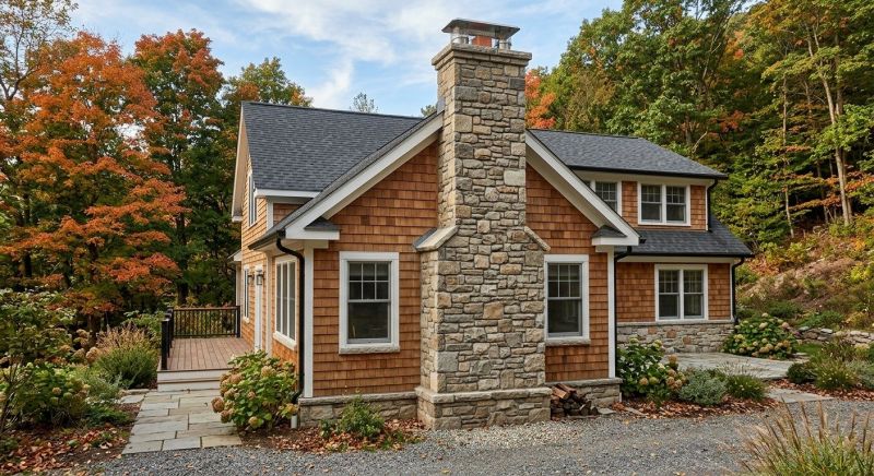 Stone Chimney Installation in Monterey County, CA