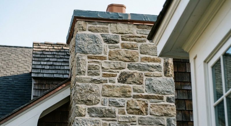 Stone Chimney Installation in Pacific Grove, CA