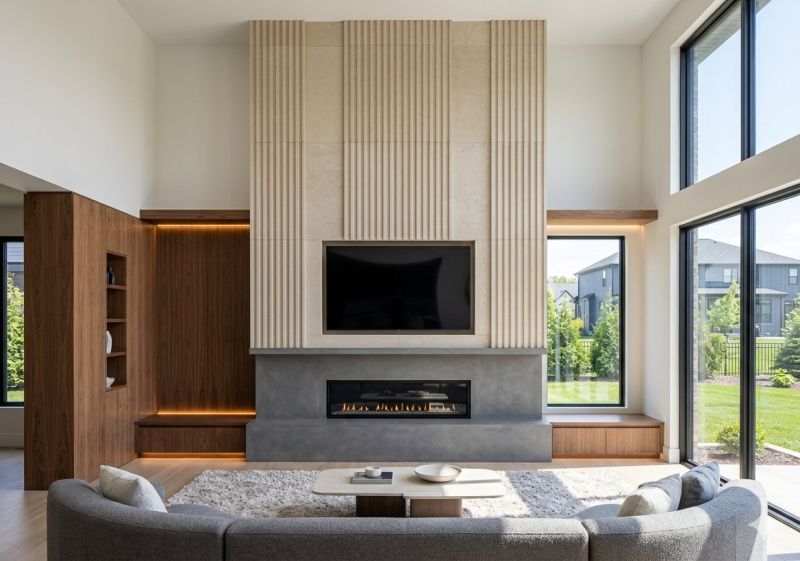 Stone Chimney Installation in Salinas, CA