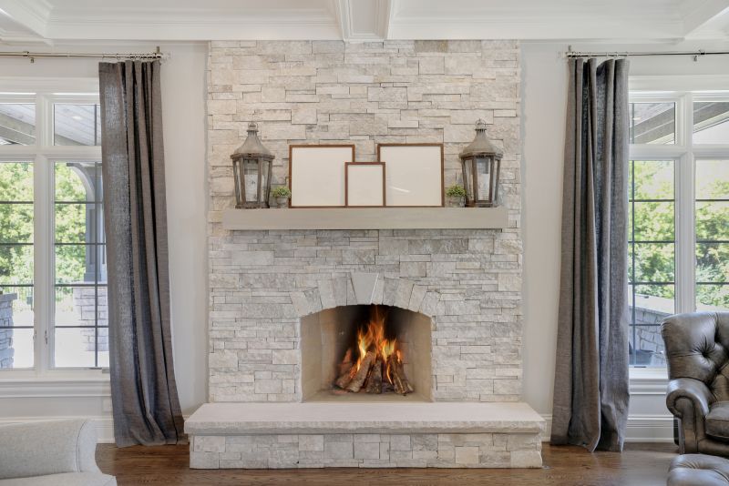 Stone Chimney Installation in Seaside, CA