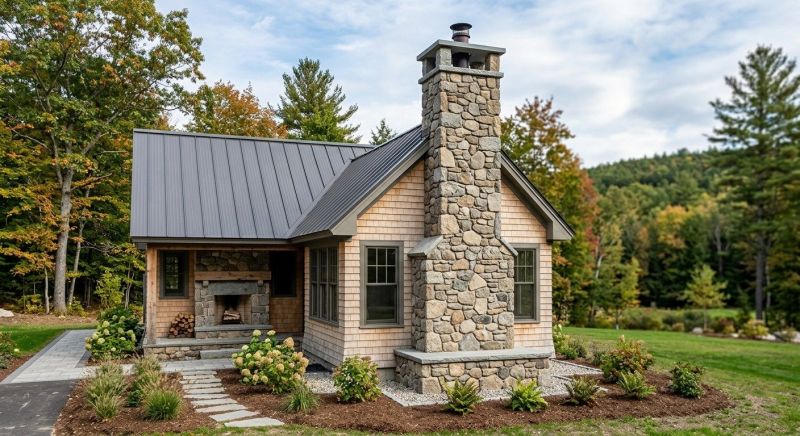 Stone Chimney Installation in Watsonville, CA