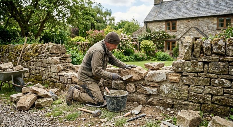 Stone Column Repair in Monterey, CA