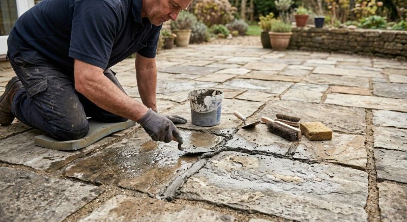 Stone Driveway Repair in Monterey, CA