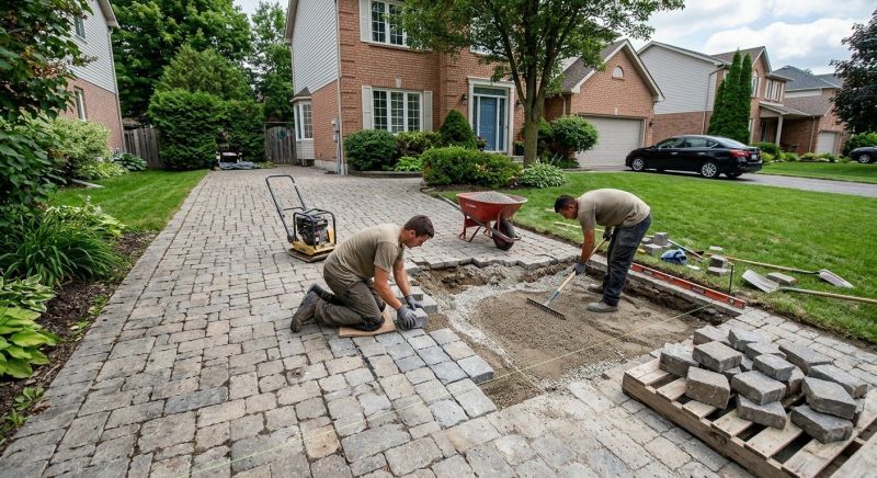 Stone Driveway Repair in Monterey, CA