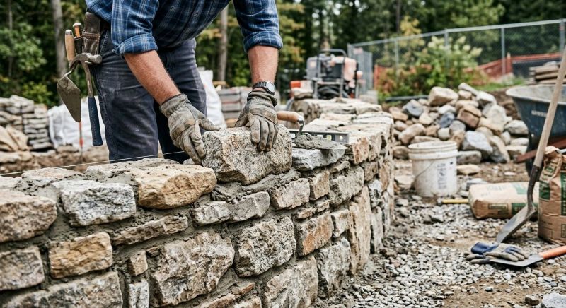 Stone Masonry Installation in Monterey, CA