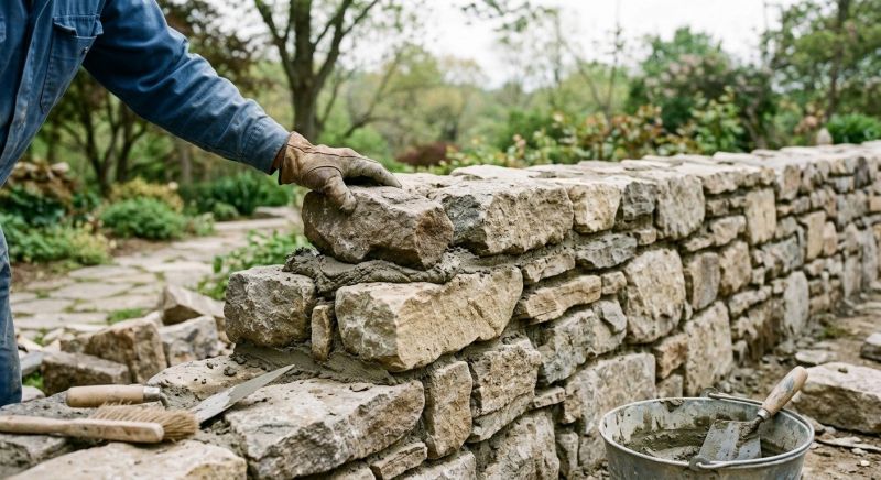 Stone Masonry Installation in Monterey, CA