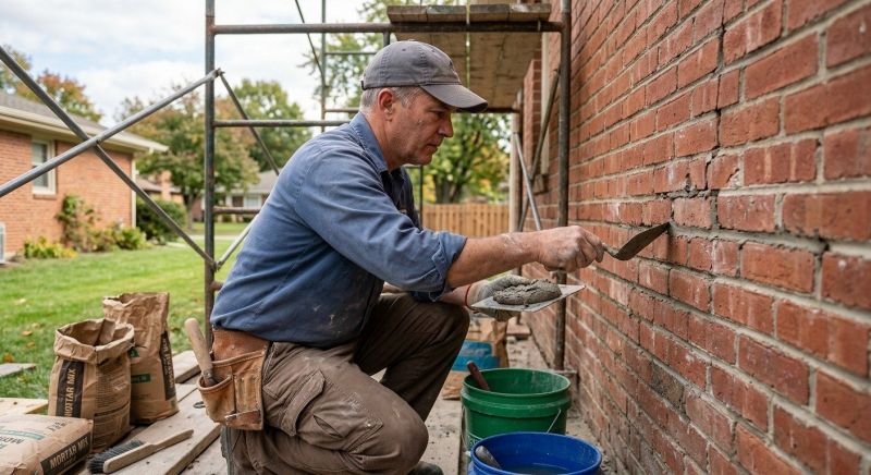 Stone Masonry Repair in Carmel, CA