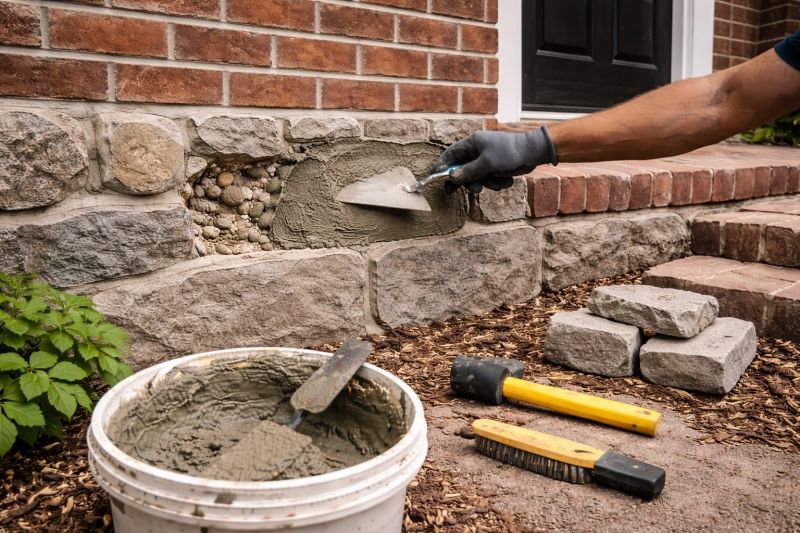 Stone Masonry Repair in Monterey, CA