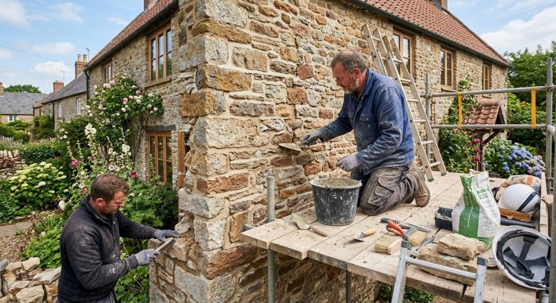 Stone Masonry Repair in Pacific Grove, CA