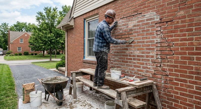 Stone Masonry Repair in Watsonville, CA