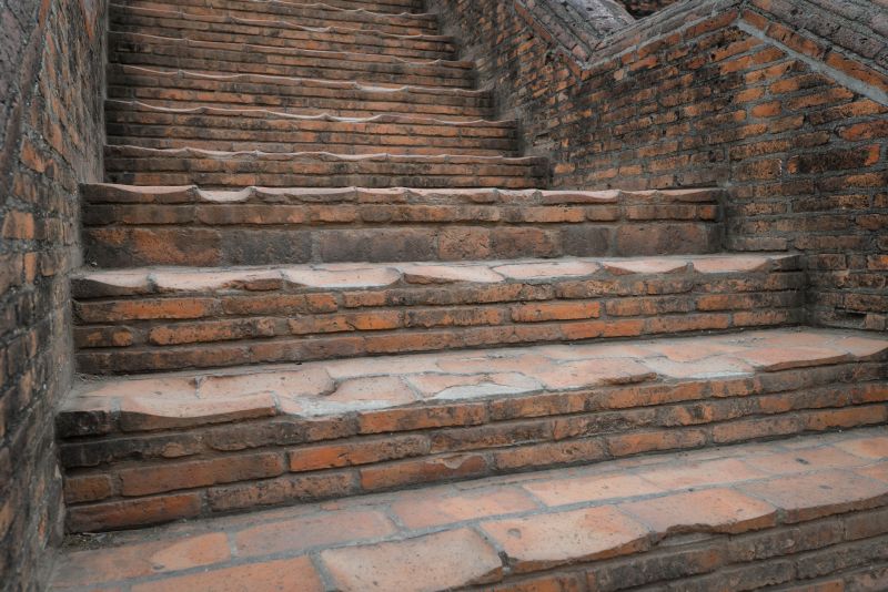 Stone Walkway Repair in Monterey, CA