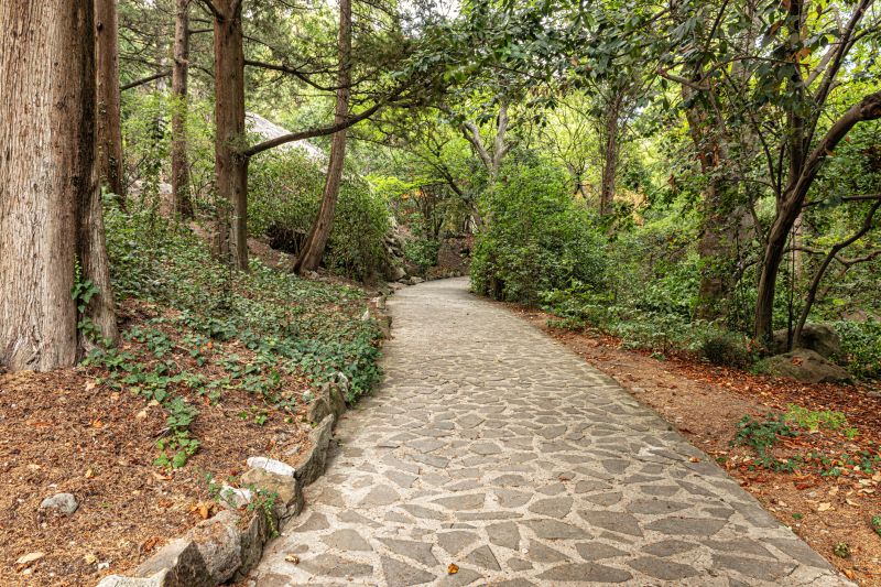 Stone Walkway Repair in Monterey, CA