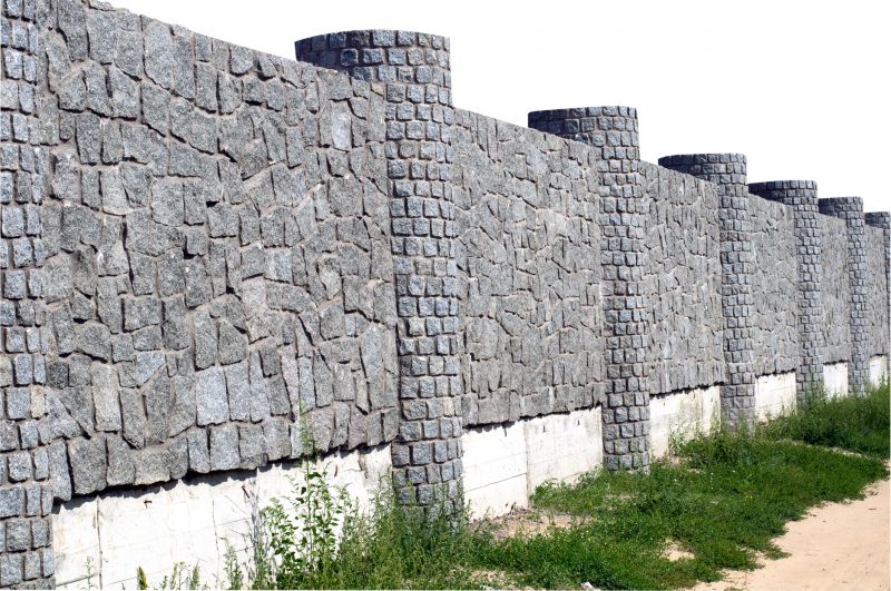 Stone Wall Repair in Carmel, CA
