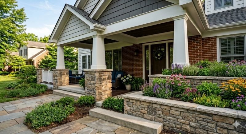 Stonework Installation in Carmel By The Sea, CA