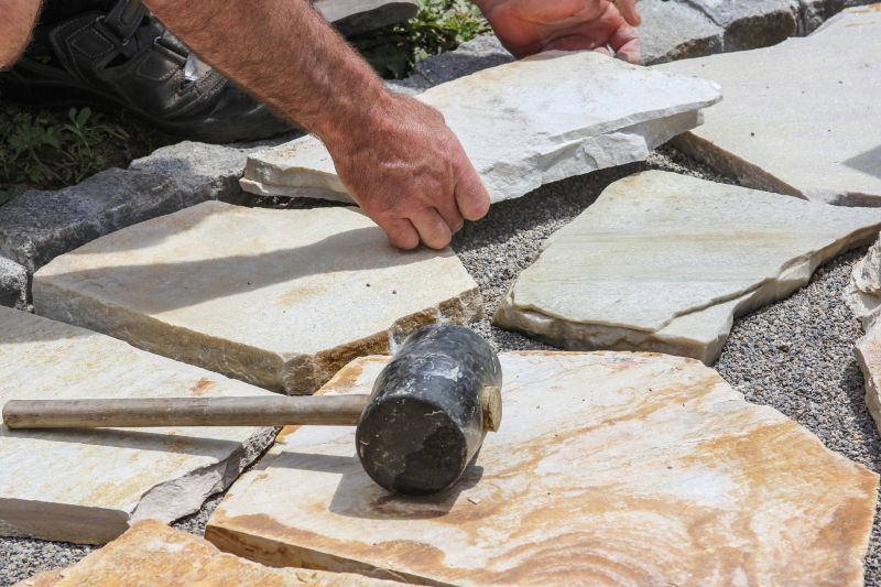 Stonework Installation in Carmel, CA