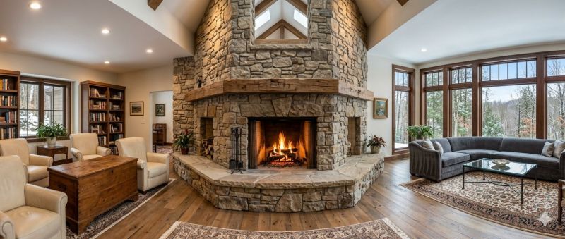 Stonework Installation in Pebble Beach, CA