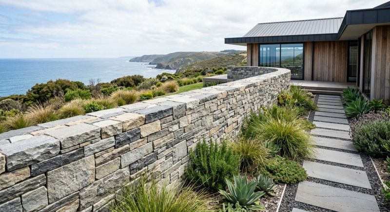 Stonework Installation in Santa Cruz County, CA