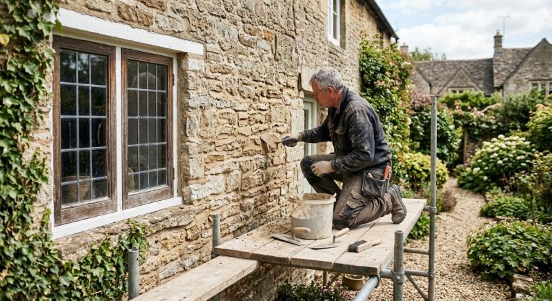 Stonework Repair in Monterey, CA