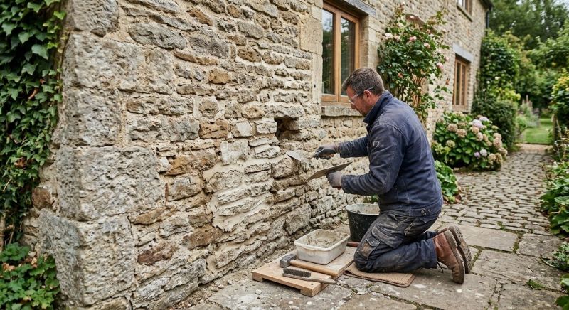 Stonework Repair in Marina, CA