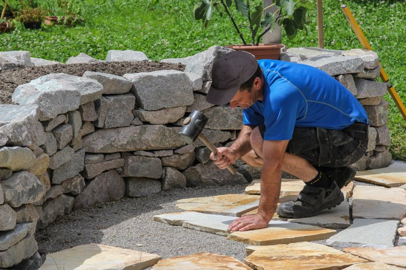 Stonework Repair in Marina, CA