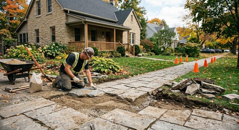 Stonework Repair in Monterey County, CA
