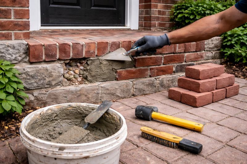 Stonework Repair in Monterey County, CA