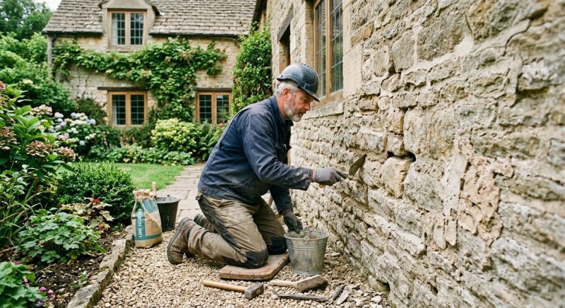 Stonework Repair in Monterey County, CA