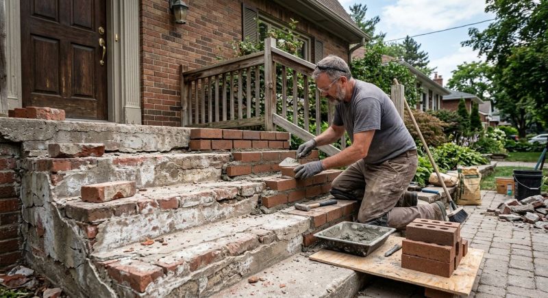 Stonework Repair in Pacific Grove, CA