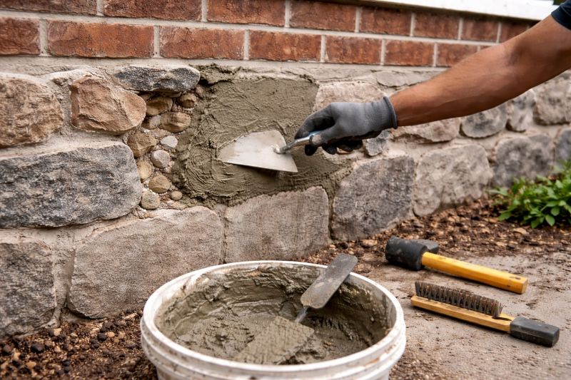 Stonework Repair in San Juan Bautista, CA