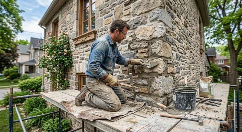 Stonework Repair in Watsonville, CA
