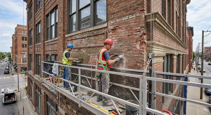 Commercial Masonry Repair in Marina, CA