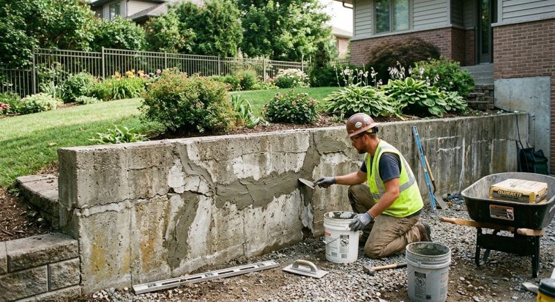 Retaining Wall Repair in Salinas, CA